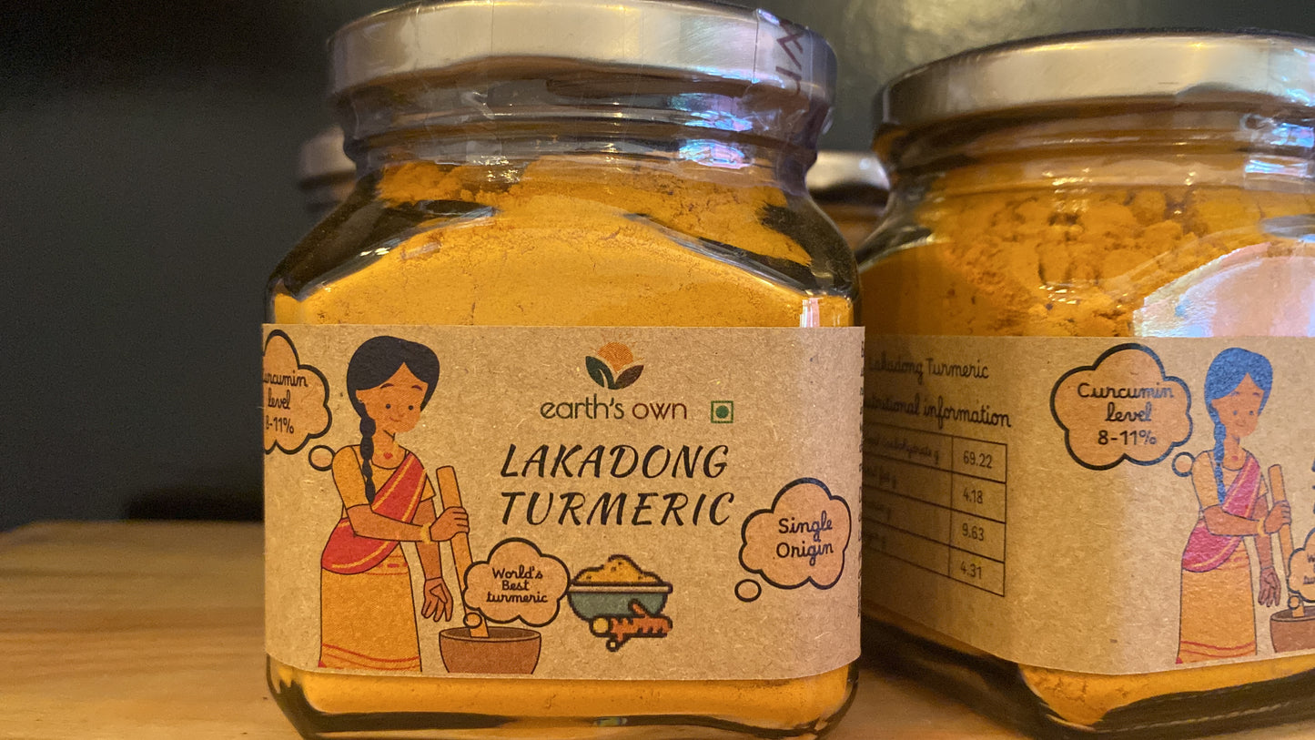 Order Lakadong Turmeric