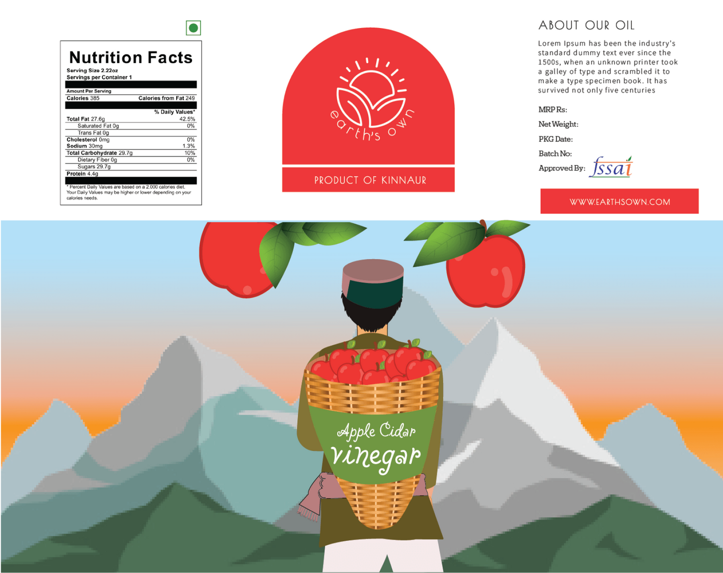 Himalayan Apple Cider Vinegar