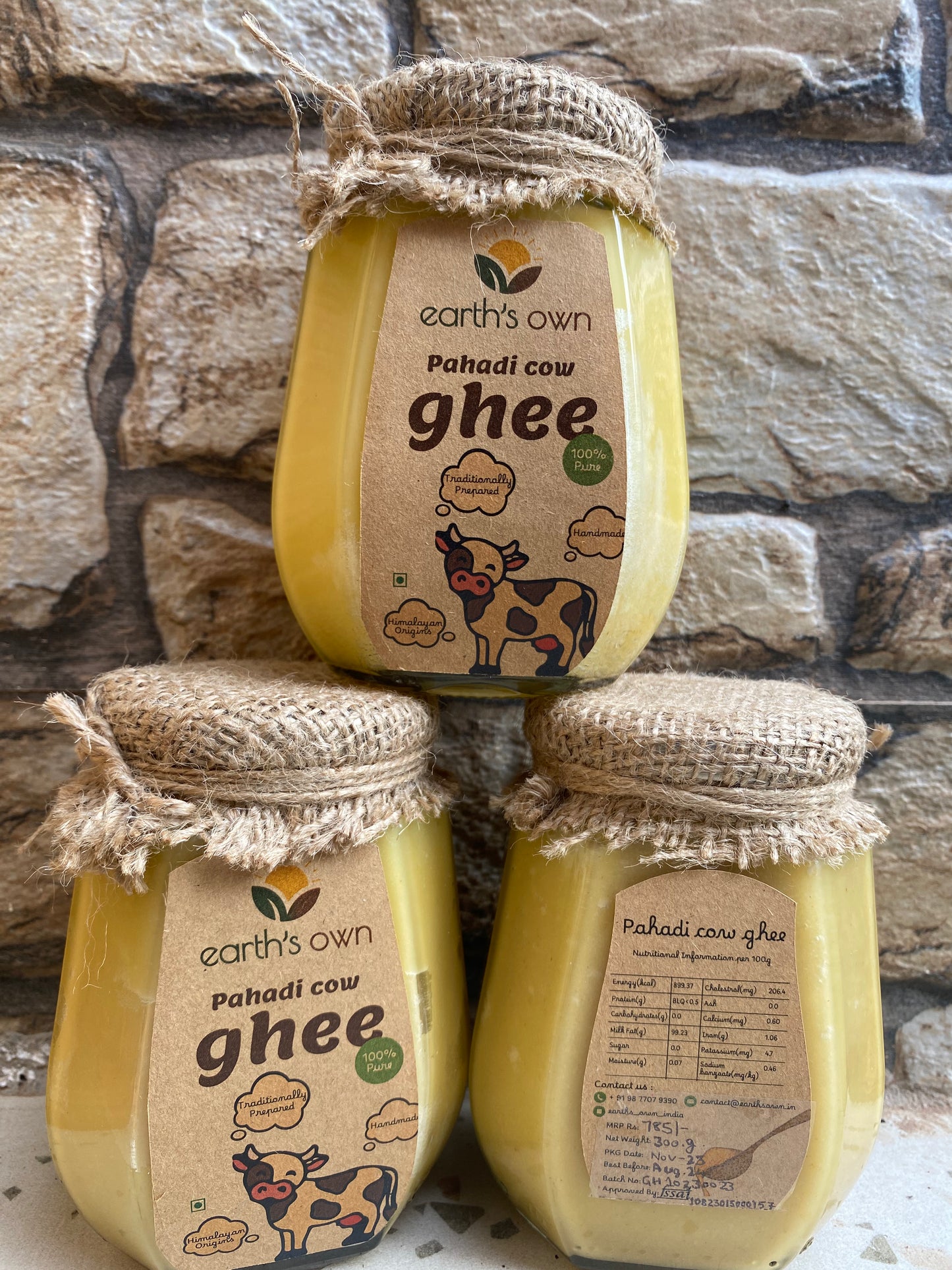 Buy Pure Himalayan Cow Ghee