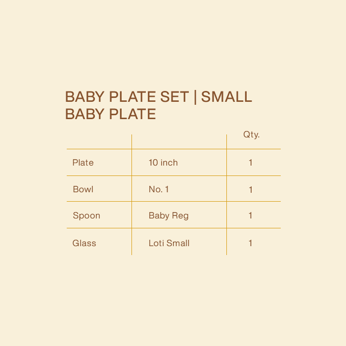 Order Kansa Baby Thali set Online