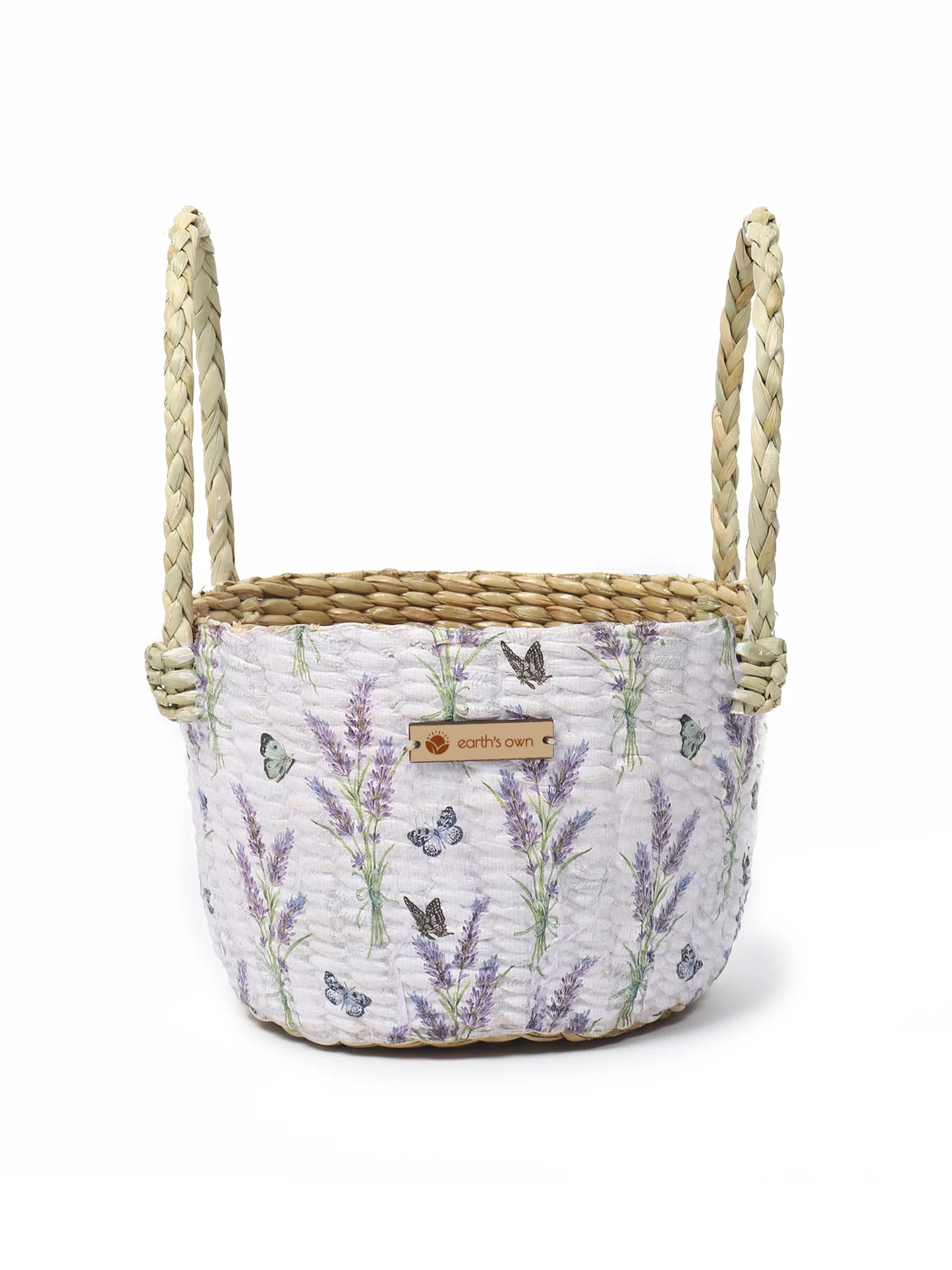 Round Hamper Basket | Seagrass Fruit Basket