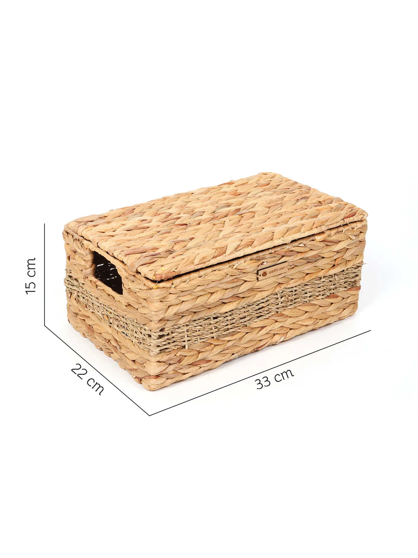 SeaGrass Lid Box