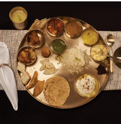 Order Royal Kansa Thali Set