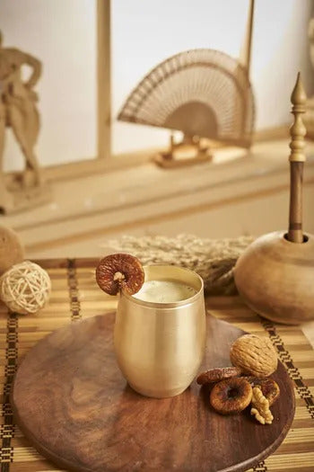 Buy Damru Kansa Glass Set Online