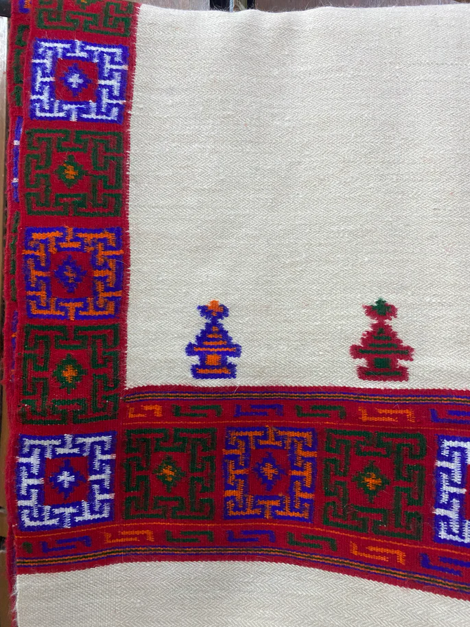 Kinnaur Woollen Shawl