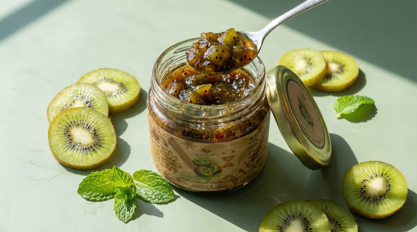 Himalayan kiwi chutney