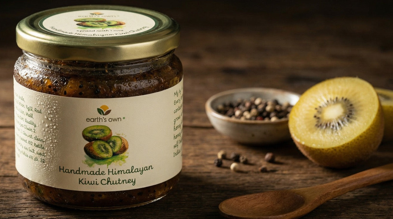 Himalayan kiwi chutney