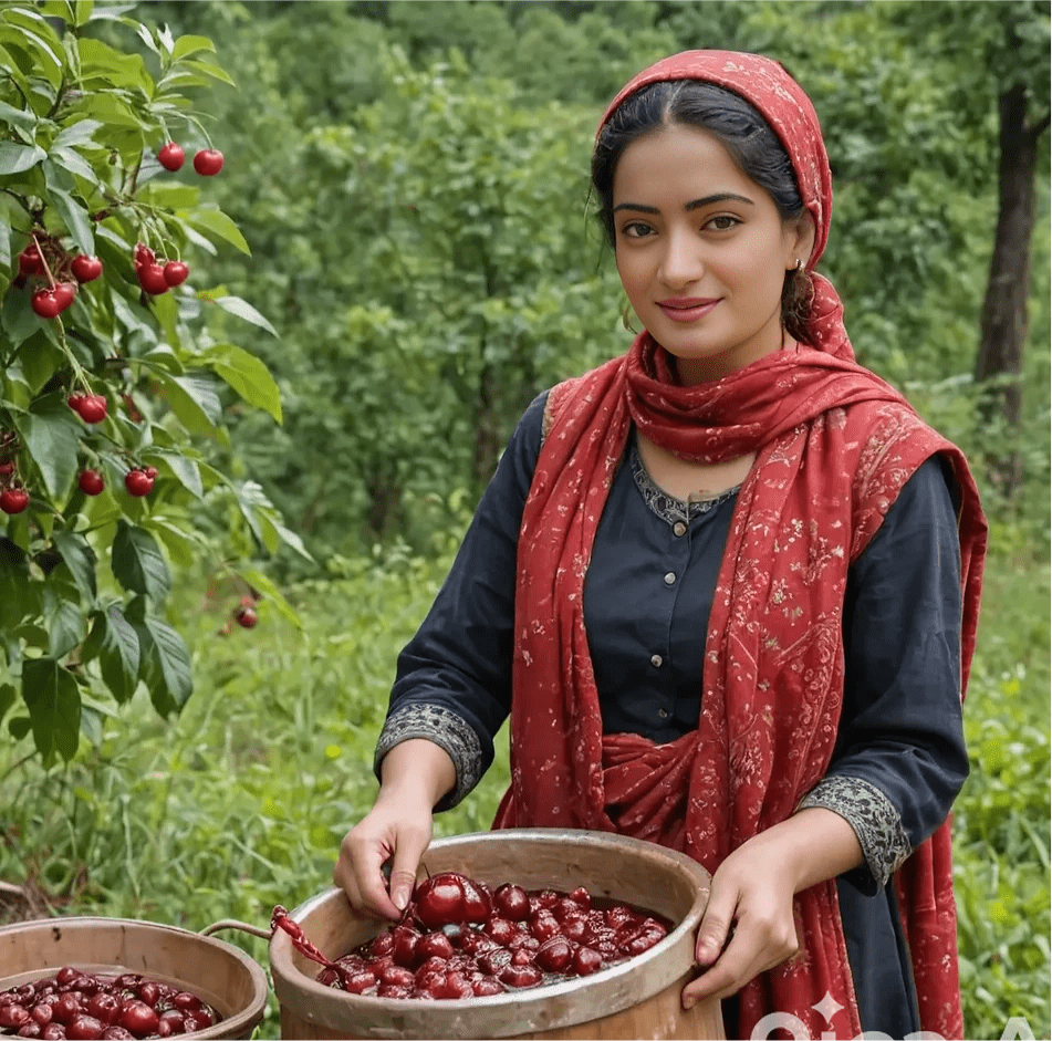 Himalayan Cherry Jam