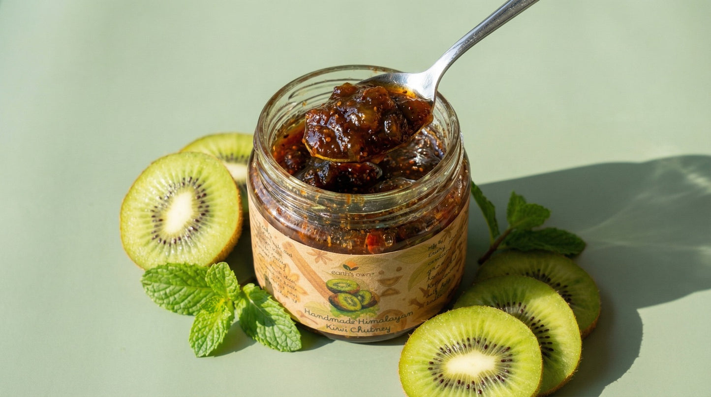 Himalayan kiwi chutney
