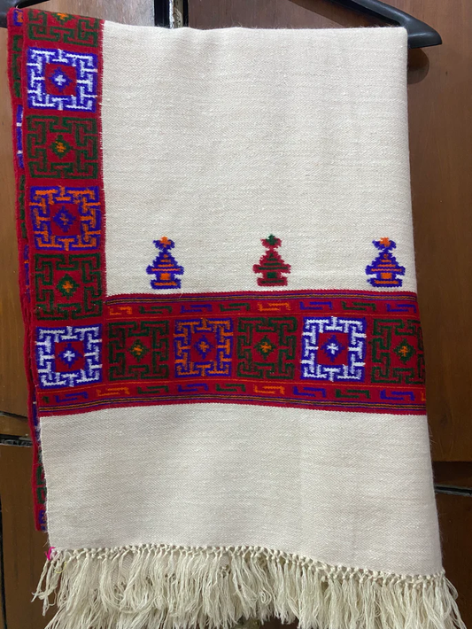Kinnaur Woollen Shawl